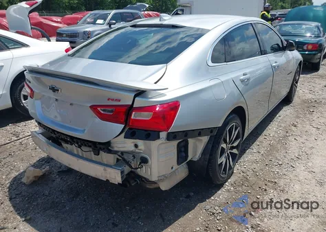 2020 Chevrolet Malibu Fwd Rs из США, поврежденный, VIN 1G1ZG5STXLF078755